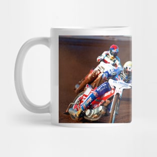 Great Britain Speedway Motorcycle Action Mug